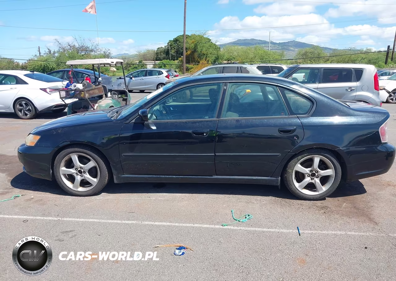 2006 Subaru Legacy 2.5I VIN:4S3BL626X67215406 - 14