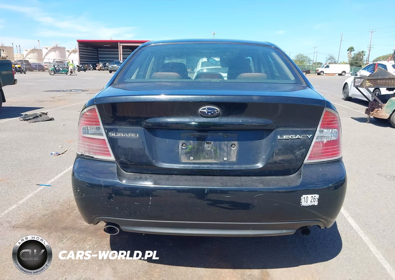 2006 Subaru Legacy 2.5I VIN:4S3BL626X67215406 - 16