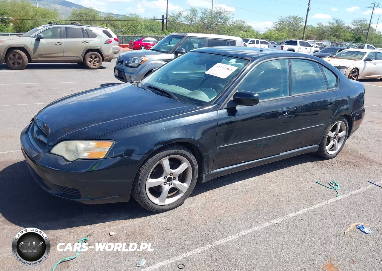 2006 Subaru Legacy 2.5I VIN:4S3BL626X67215406 - 2