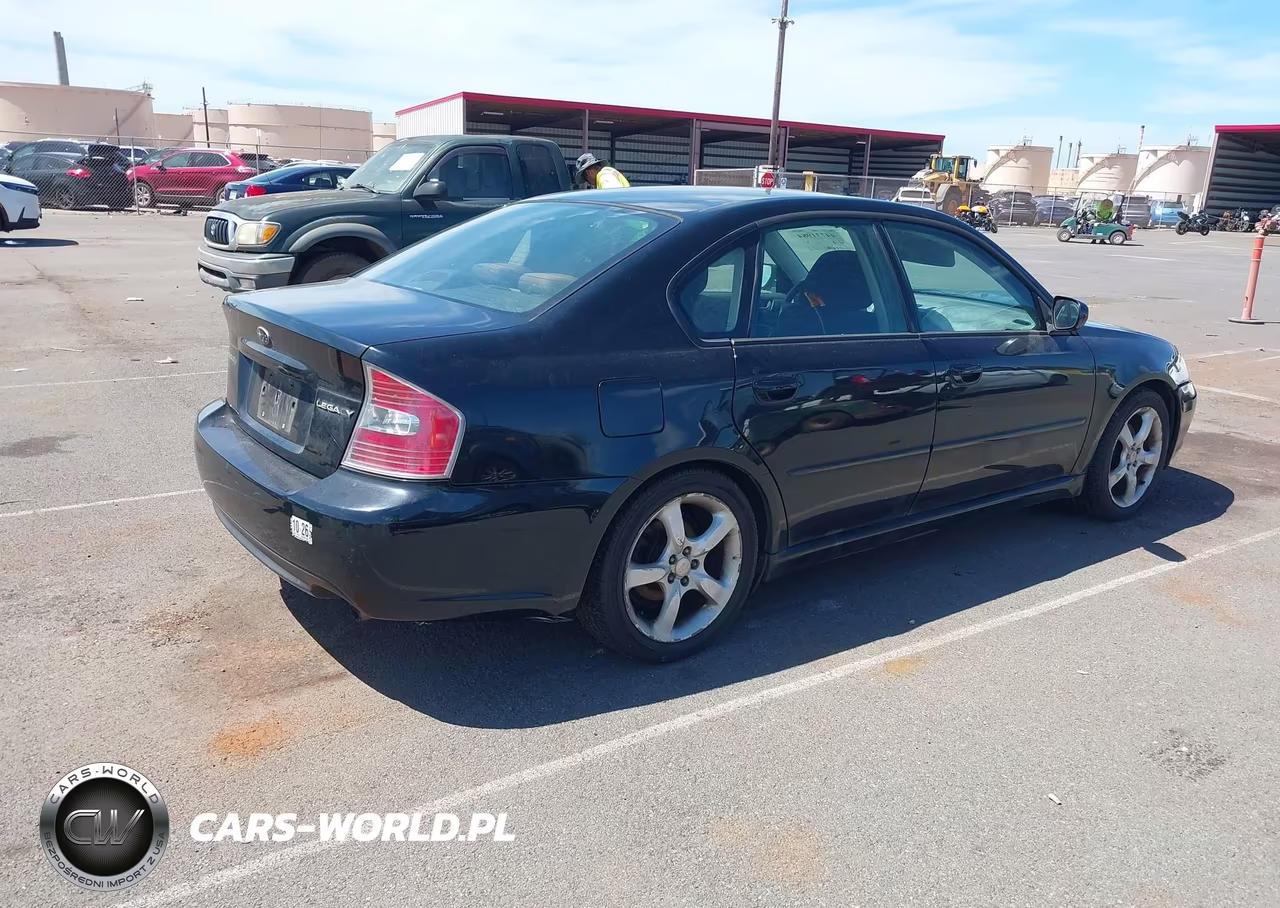 2006 Subaru Legacy 2.5I VIN:4S3BL626X67215406 - 4