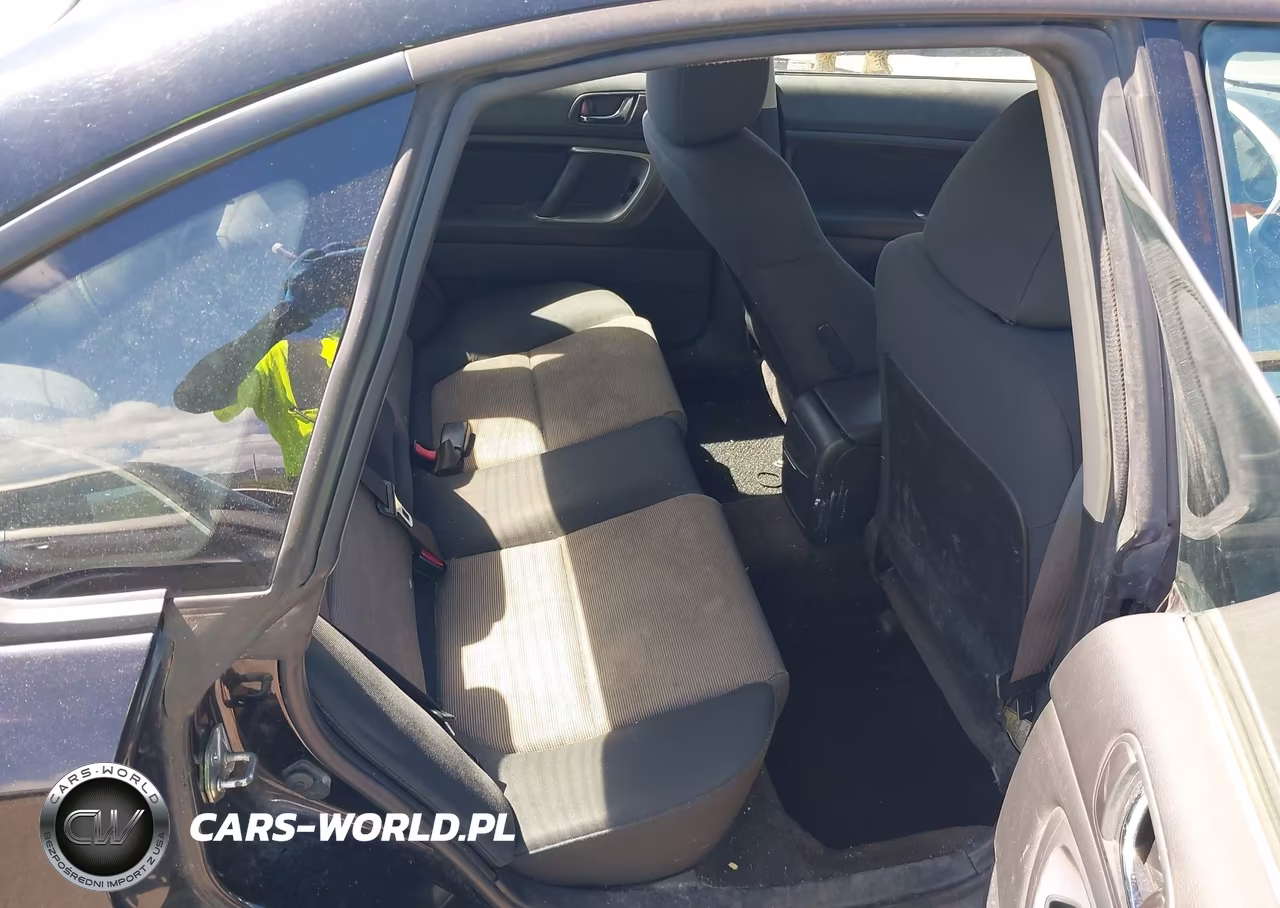 2006 Subaru Legacy 2.5I VIN:4S3BL626X67215406 - 8
