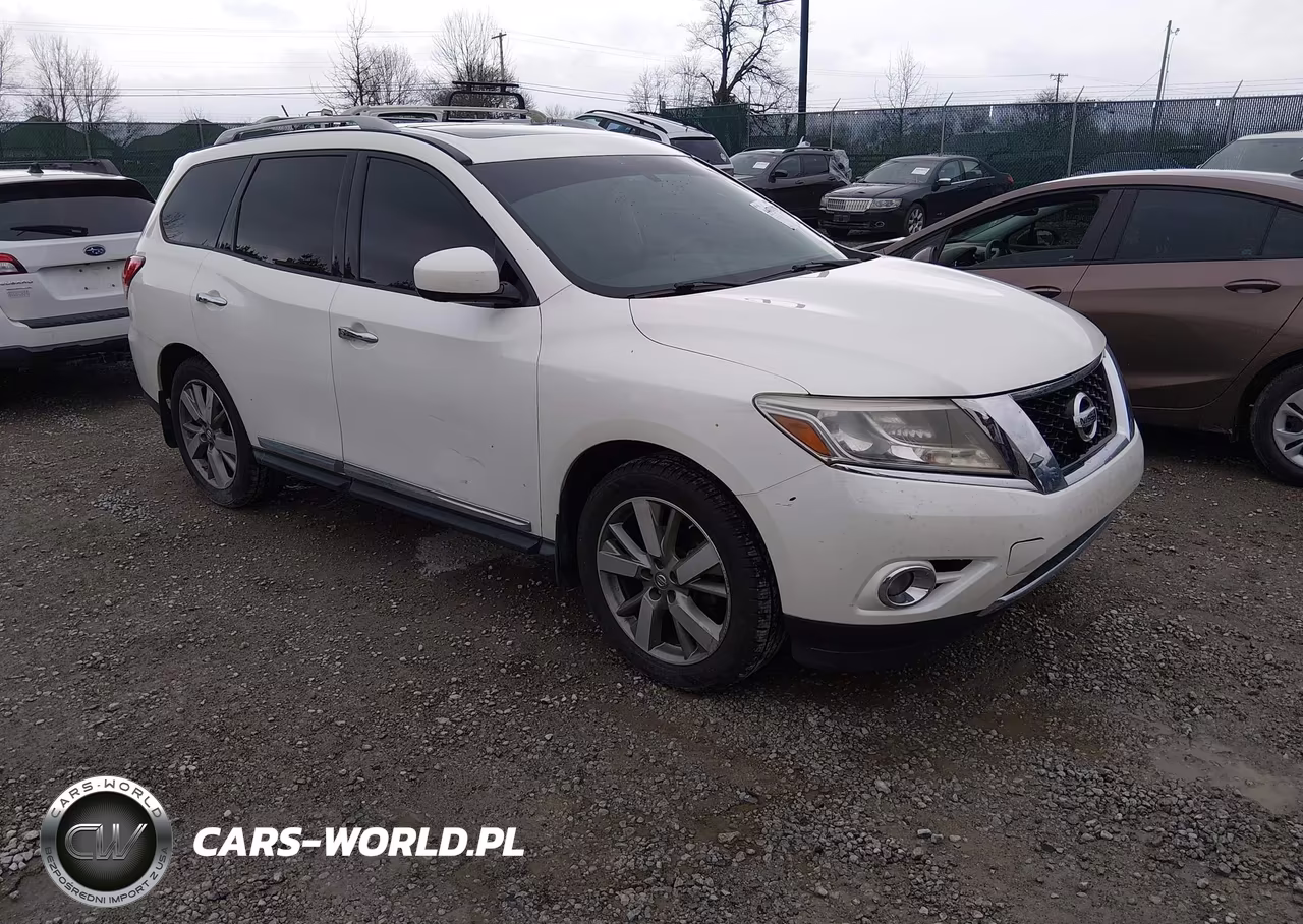 2016 Nissan Pathfinder Platinum