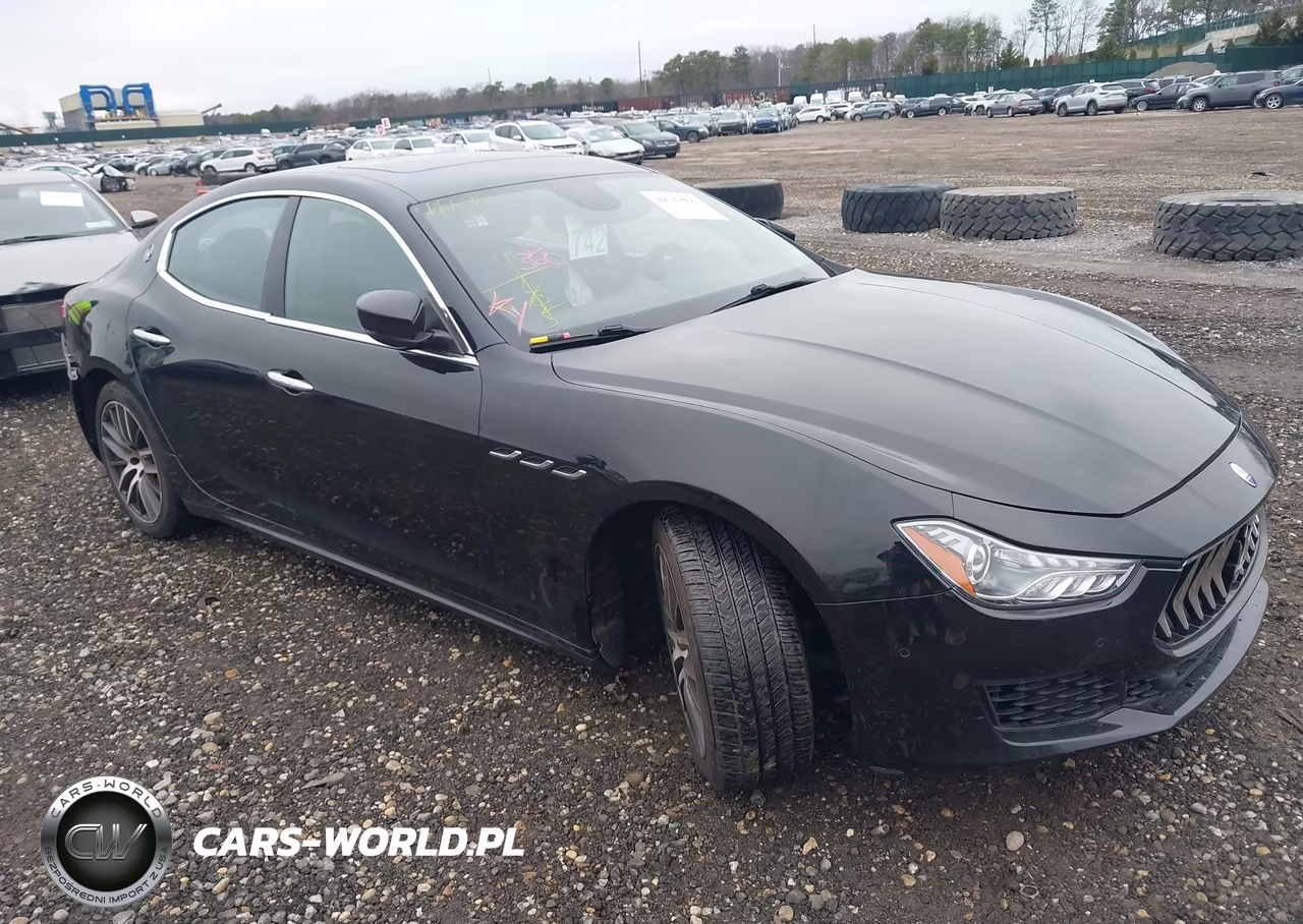2019 Maserati Ghibli S Q4 – zdjęcie 1 z 17