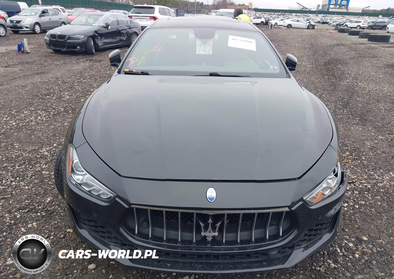 2019 Maserati Ghibli S Q4 VIN:ZAM57YTA6K1319495 - 12