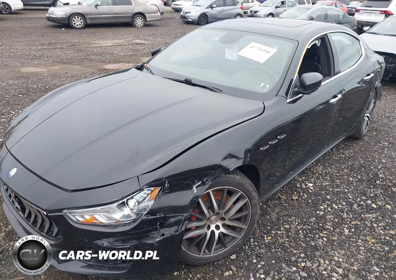 2019 Maserati Ghibli S Q4 VIN:ZAM57YTA6K1319495 - 2