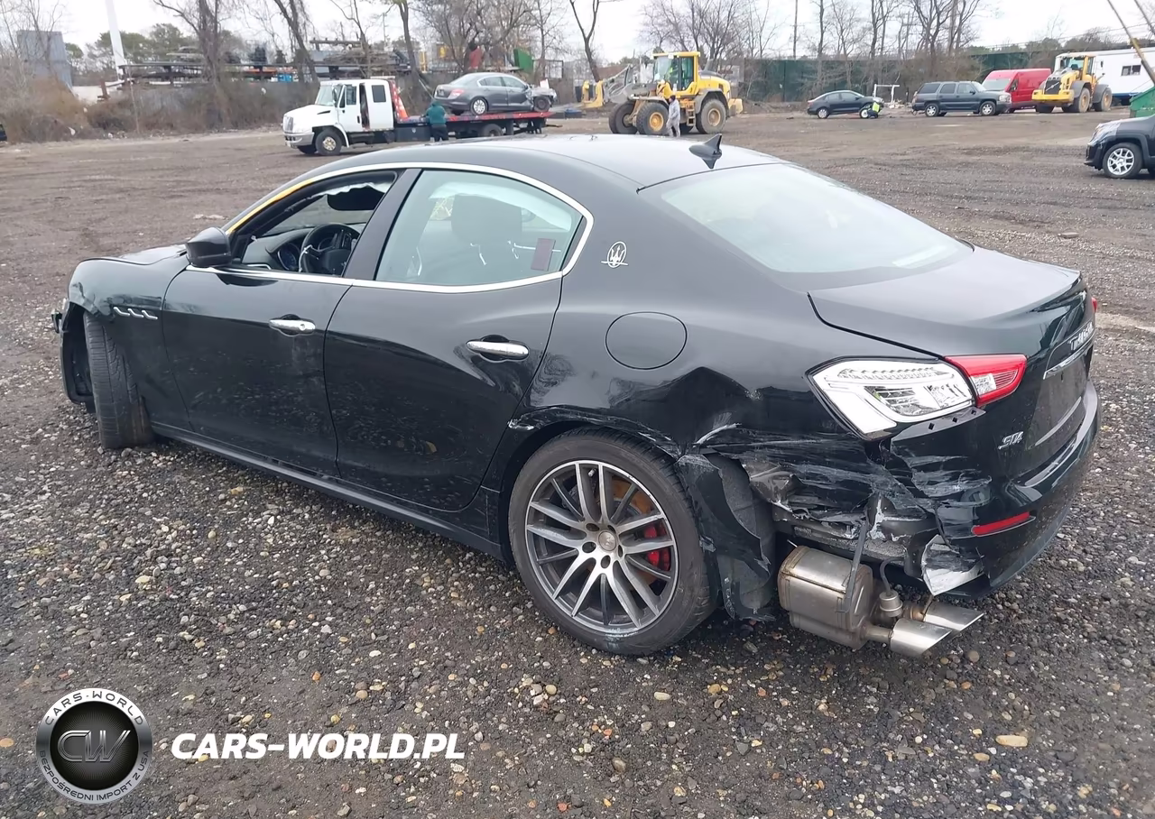 2019 Maserati Ghibli S Q4 VIN:ZAM57YTA6K1319495 - 3