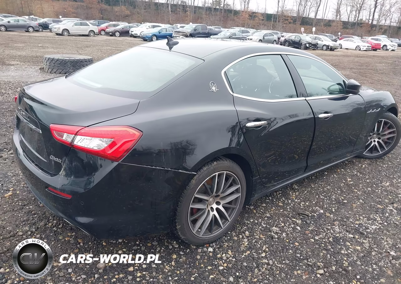 2019 Maserati Ghibli S Q4 VIN:ZAM57YTA6K1319495 - 4