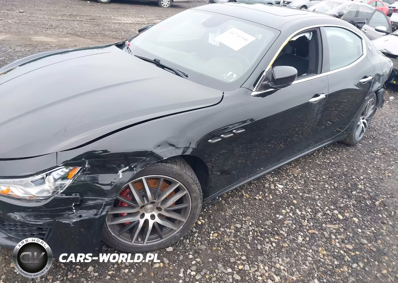 2019 Maserati Ghibli S Q4 VIN:ZAM57YTA6K1319495 - 6