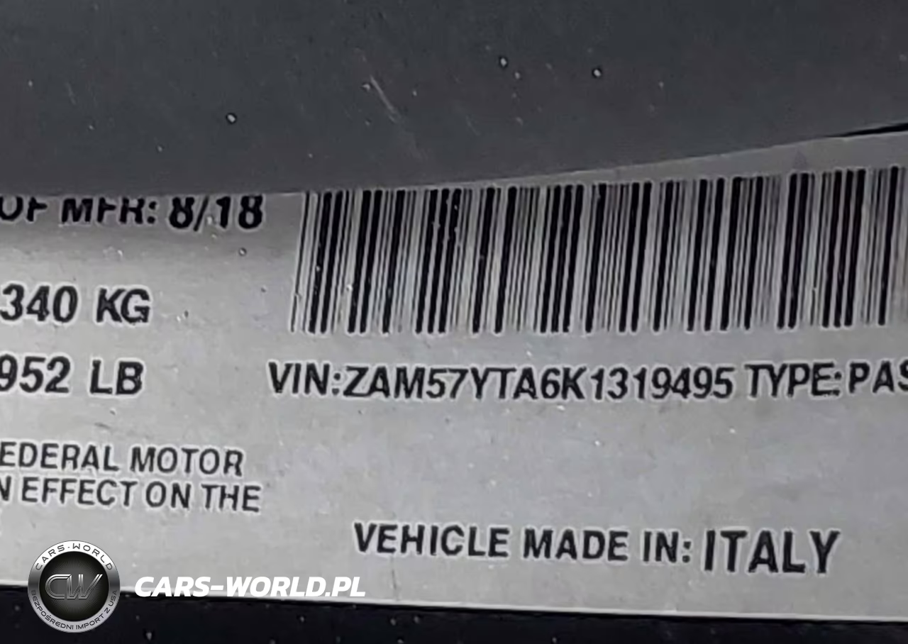 2019 Maserati Ghibli S Q4 VIN:ZAM57YTA6K1319495 - 9