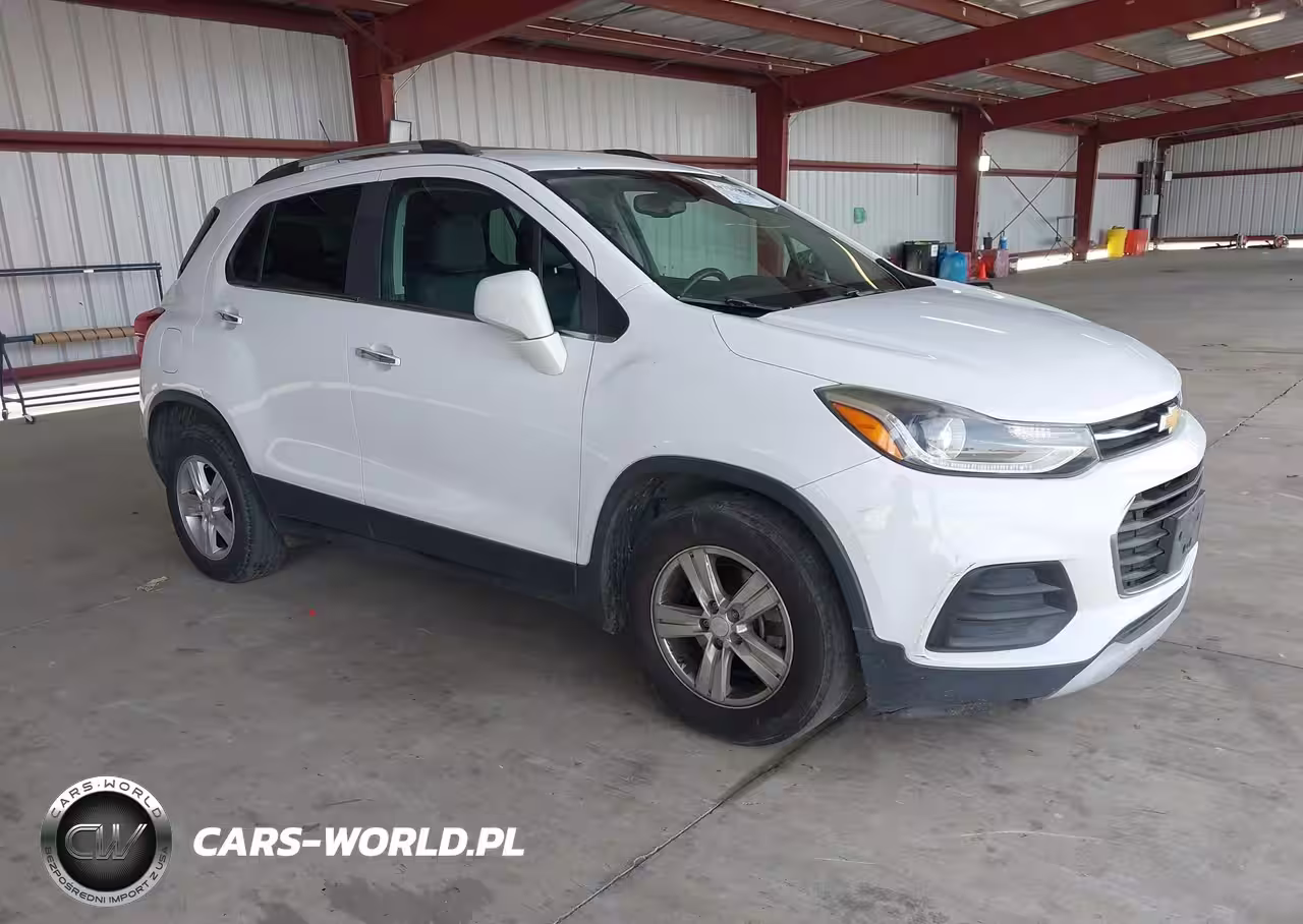 2017 Chevrolet Trax Lt