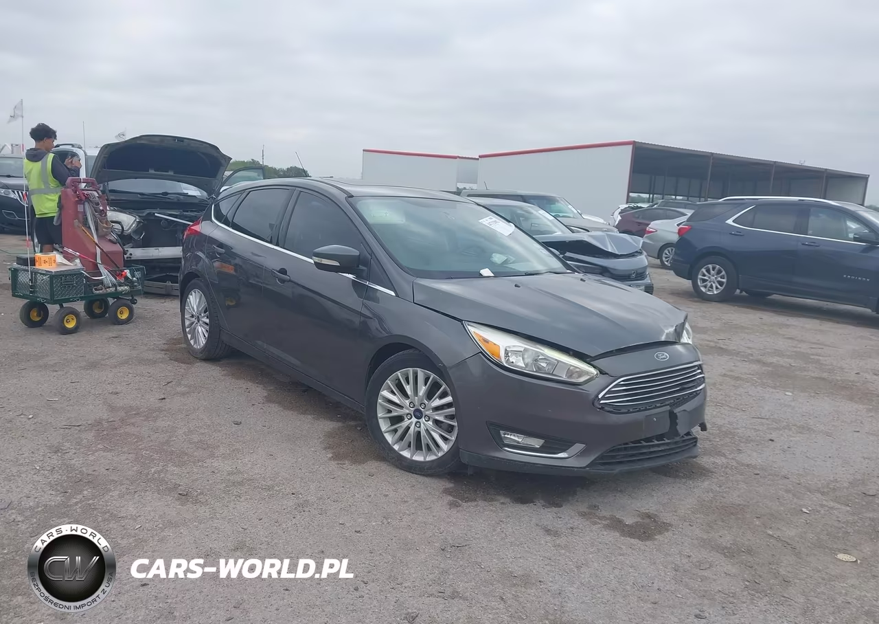2018 Ford Focus Titanium