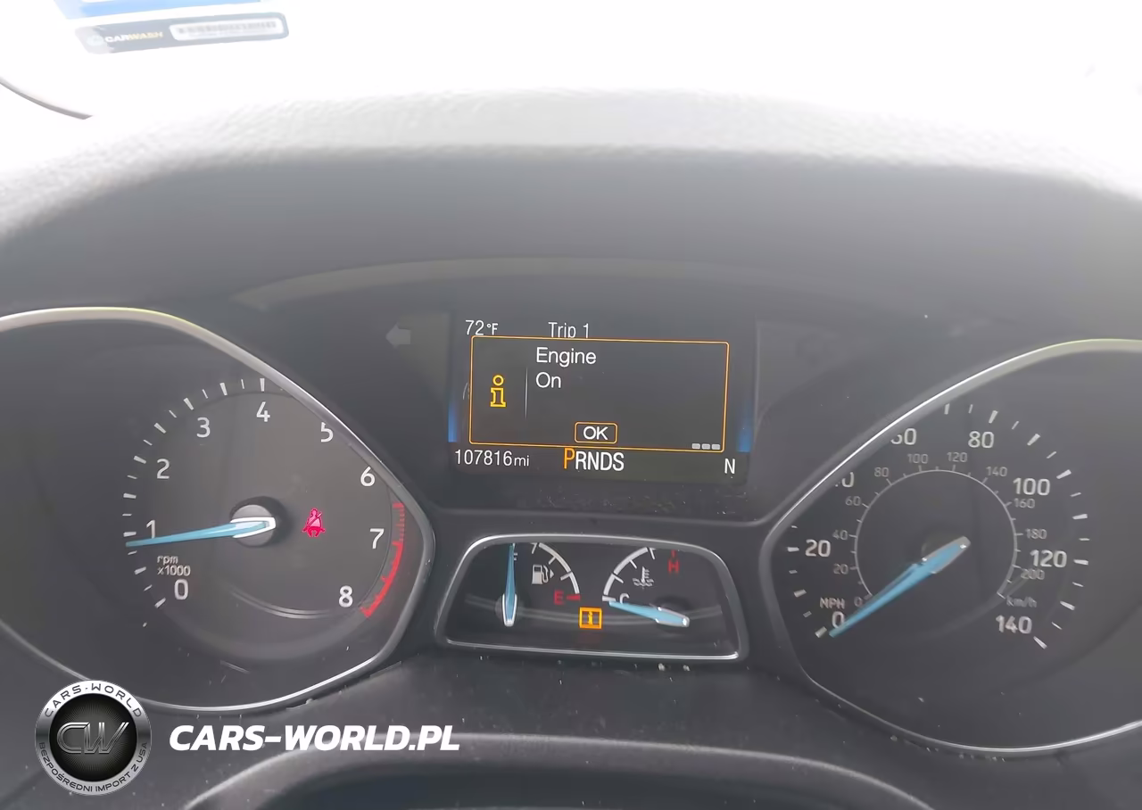 2018 Ford Focus Titanium VIN:1FADP3N29JL273209 - 7