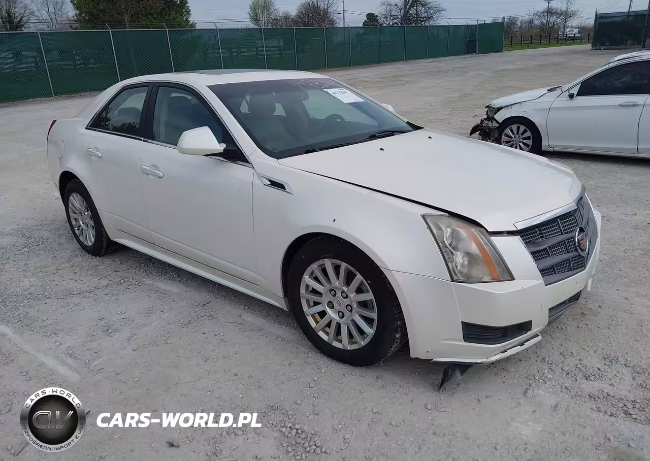2011 Cadillac Cts Luxury