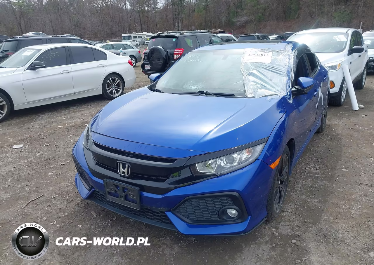 2017 Honda Civic Ex