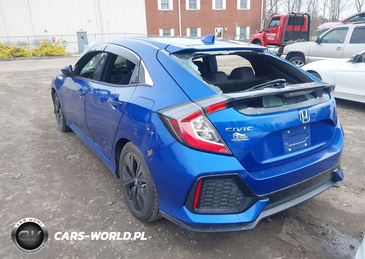 2017 Honda Civic Ex VIN:SHHFK7H59HU411874 - 3