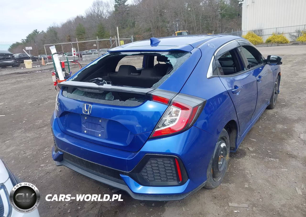 2017 Honda Civic Ex VIN:SHHFK7H59HU411874 - 4