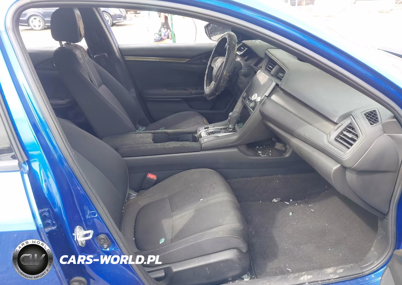 2017 Honda Civic Ex VIN:SHHFK7H59HU411874 - 5