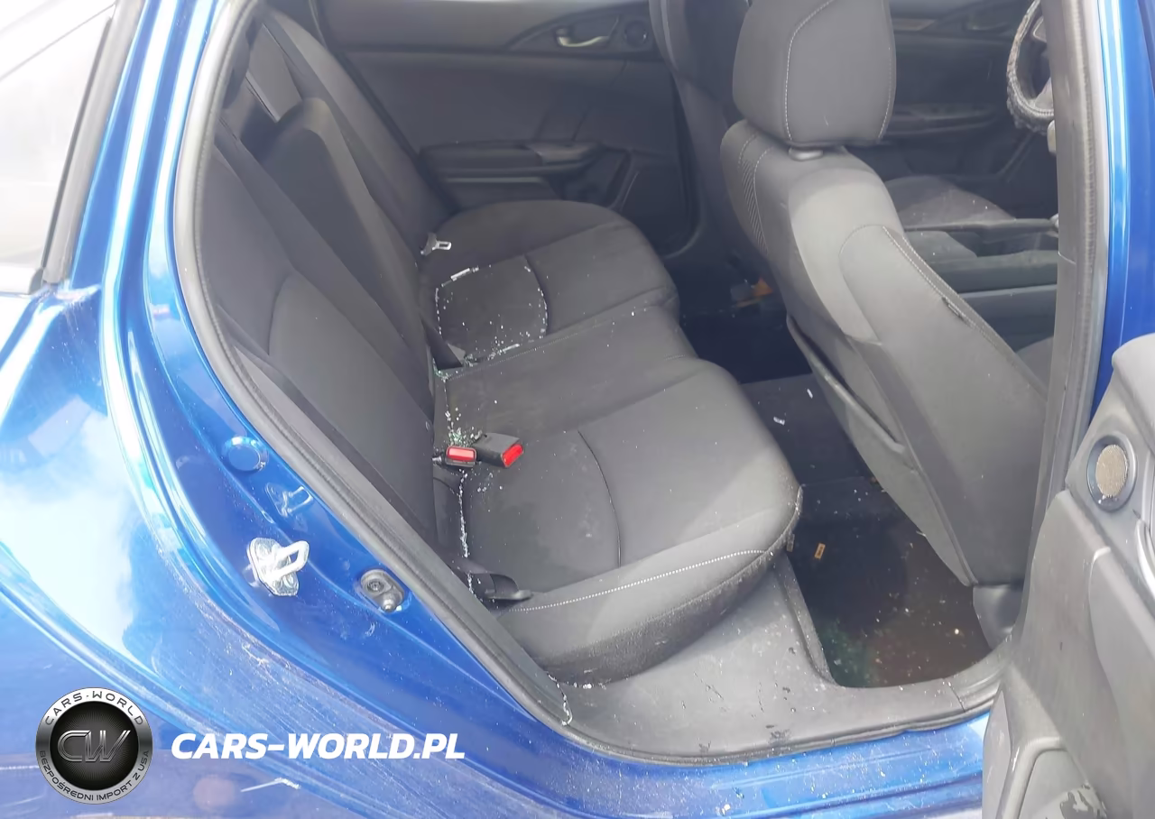2017 Honda Civic Ex VIN:SHHFK7H59HU411874 - 8