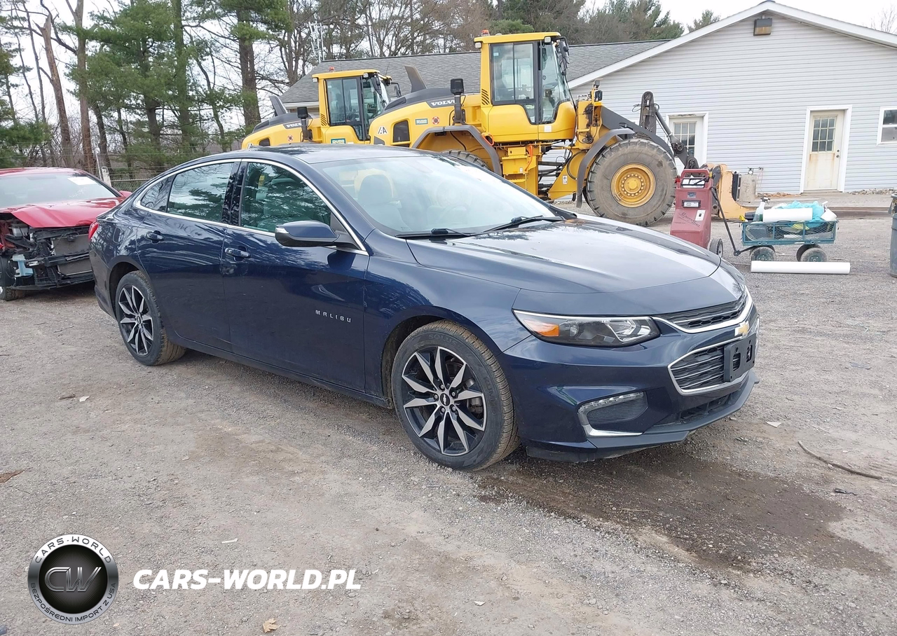 2017 Chevrolet Malibu 1Lt