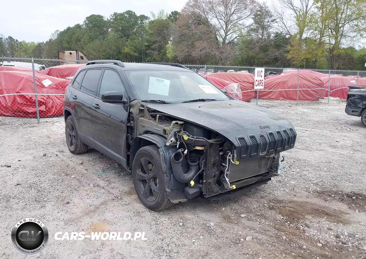 2018 Jeep Cherokee Limited 4X4 – zdjęcie 1 z 17