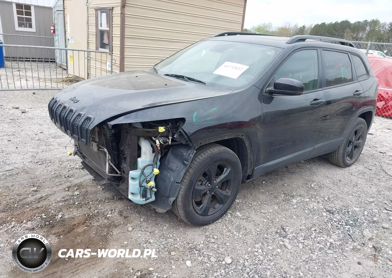 2018 Jeep Cherokee Limited 4X4 VIN:1C4PJMDXXJD550648 - 2