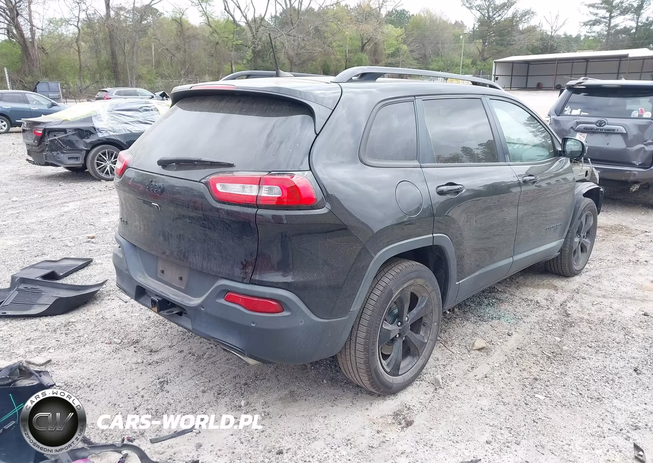 2018 Jeep Cherokee Limited 4X4 VIN:1C4PJMDXXJD550648 - 4