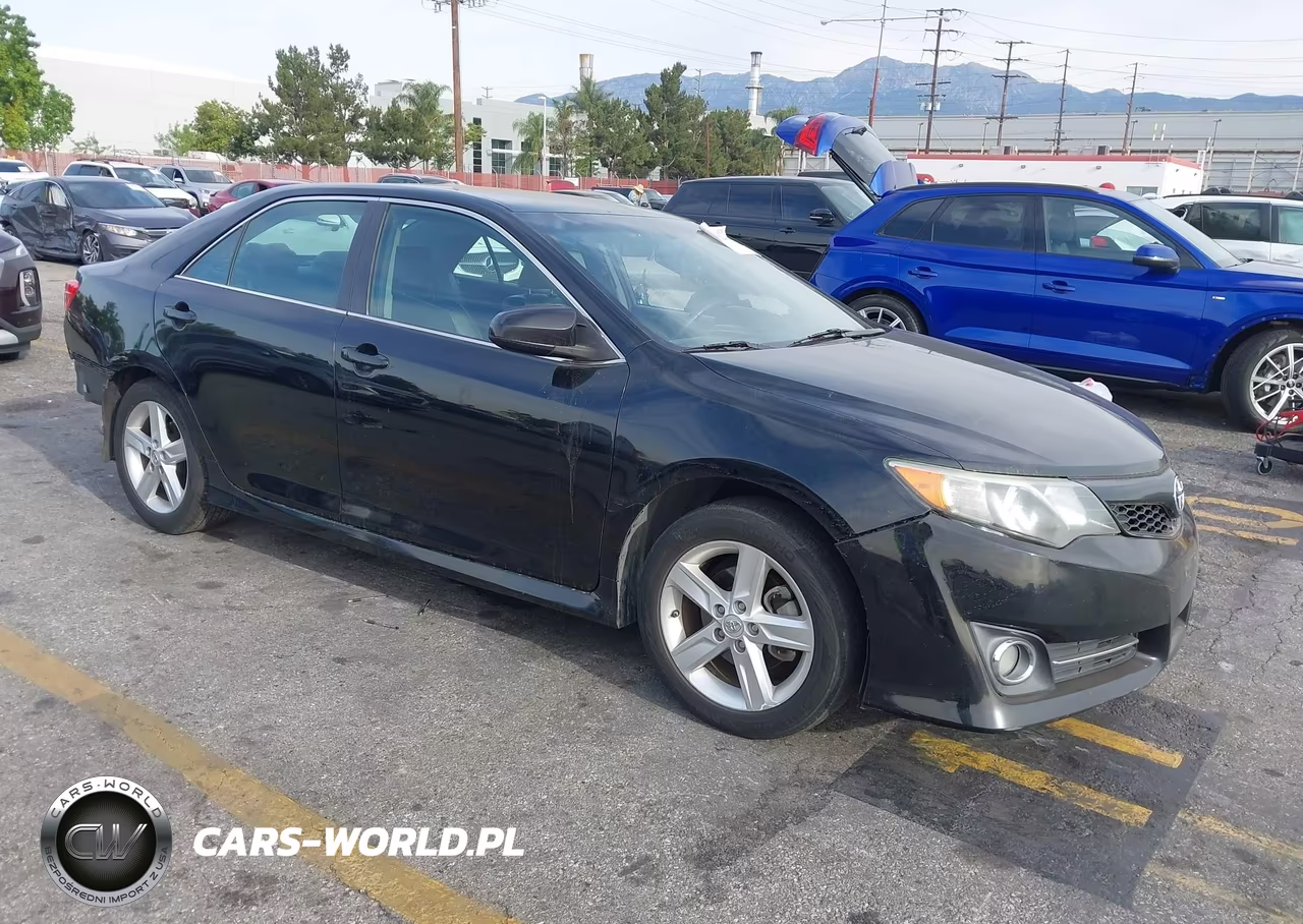 2014 Toyota Camry Se