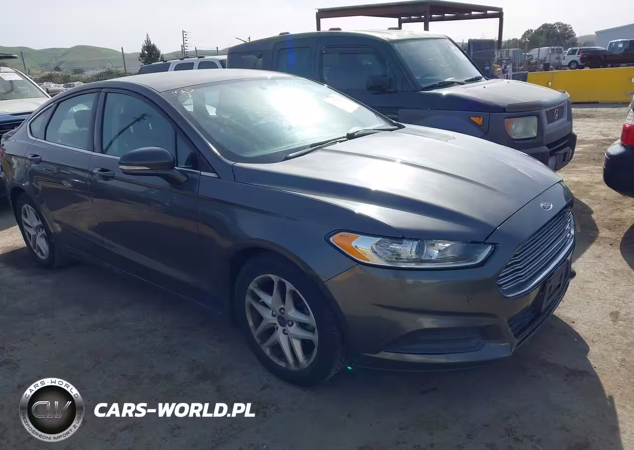 2016 Ford Fusion Se