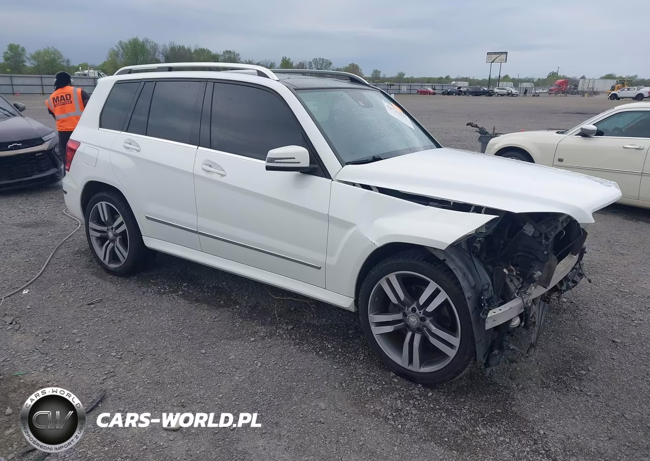 2015 Mercedes-Benz Glk 350