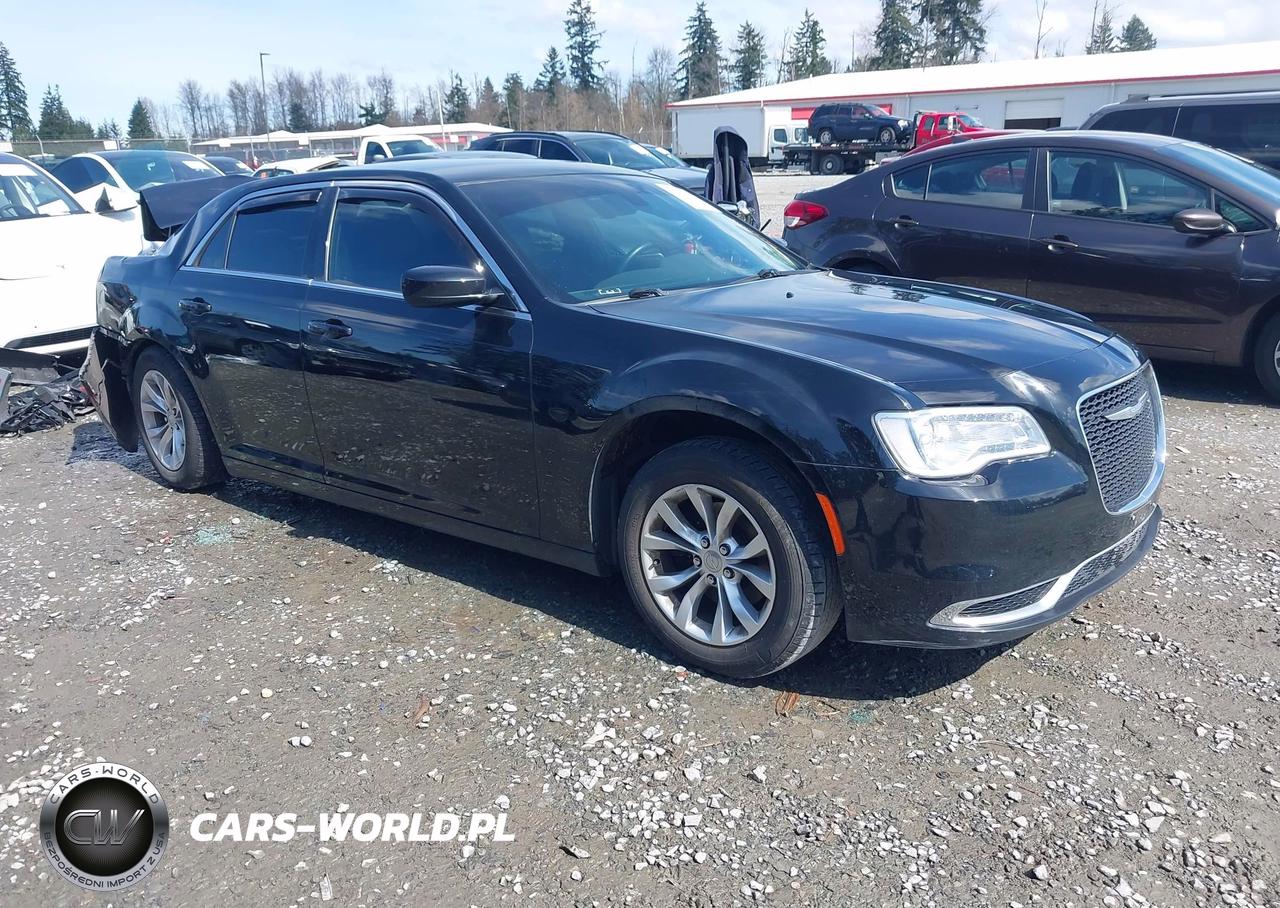 2015 Chrysler 300 Limited