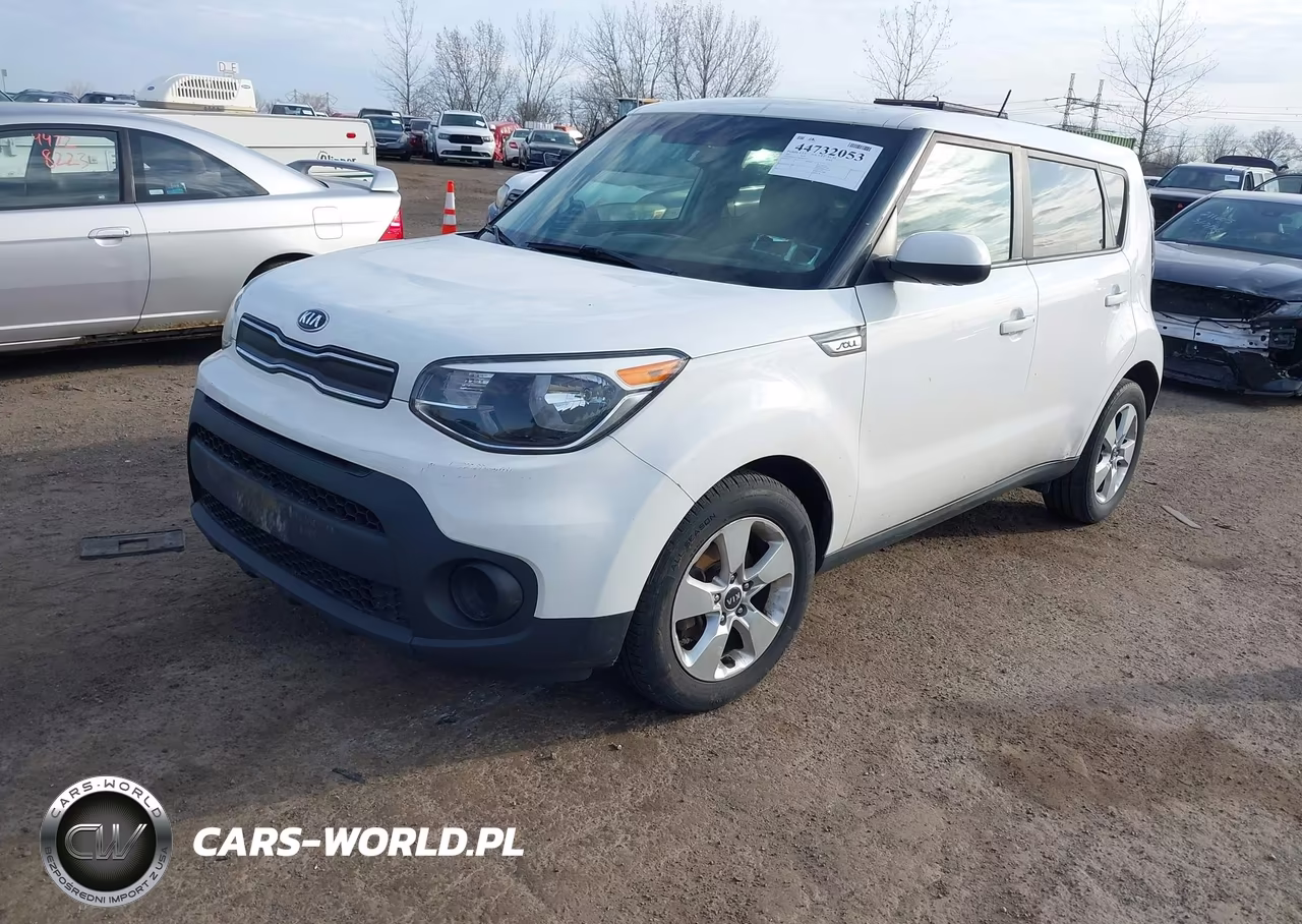 2017 Kia Soul VIN:KNDJN2A20H7452017 - 2