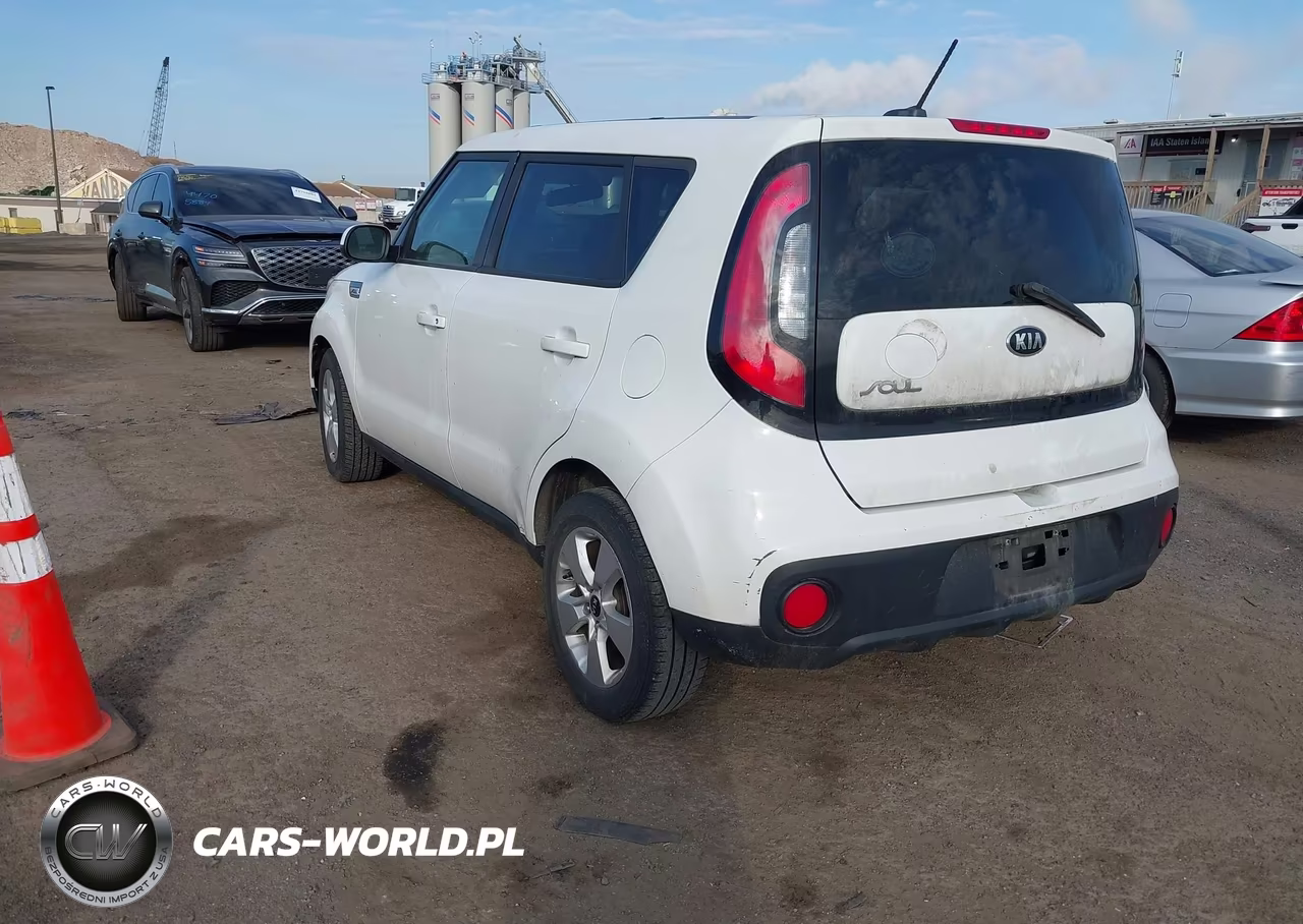 2017 Kia Soul VIN:KNDJN2A20H7452017 - 3