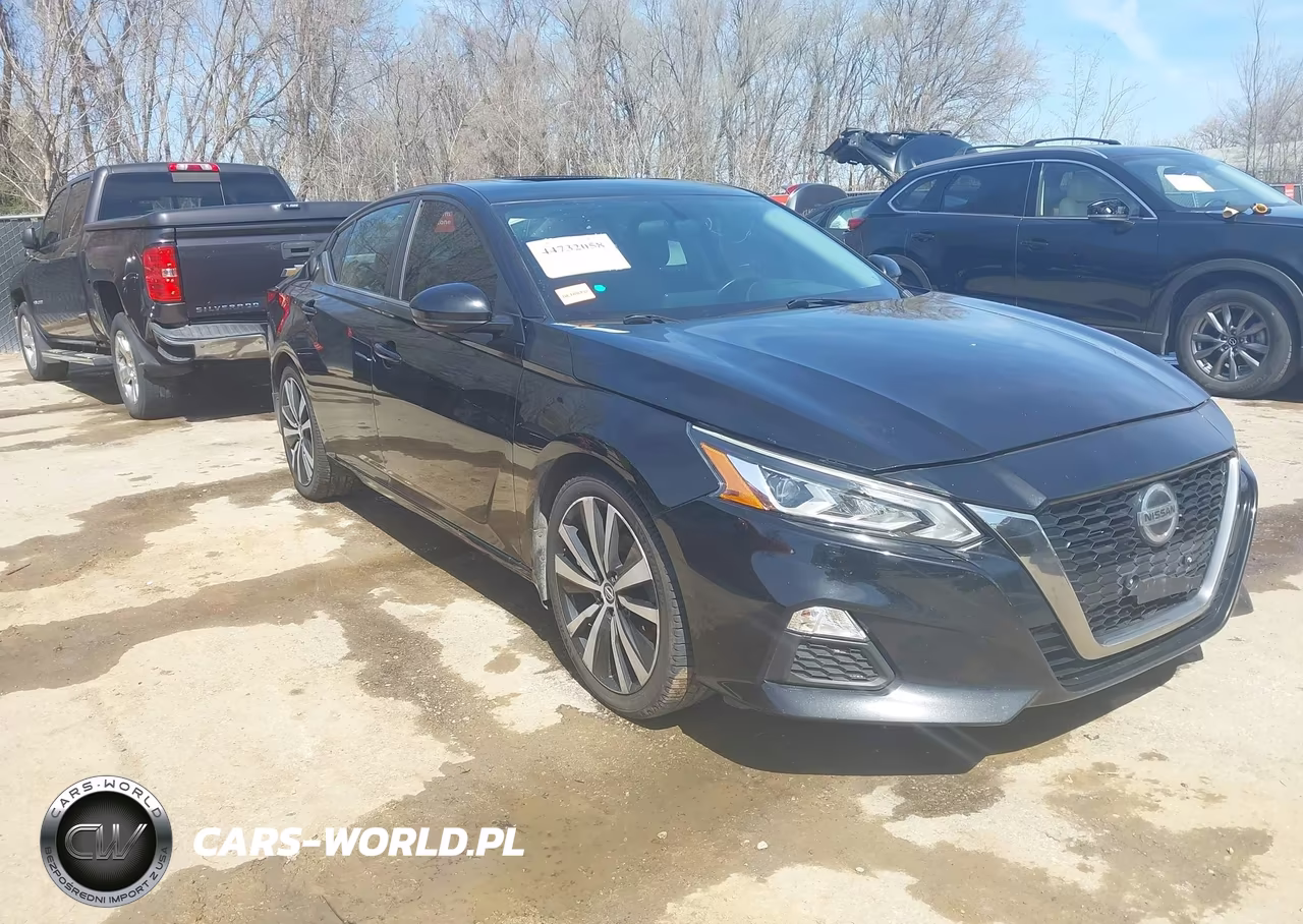 2019 Nissan Altima 2.0 Sr