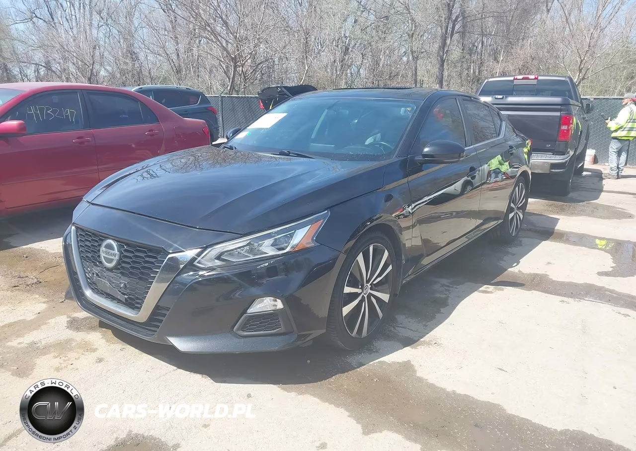 2019 Nissan Altima 2.0 Sr VIN:1N4AL4CV4KC225331 - 2