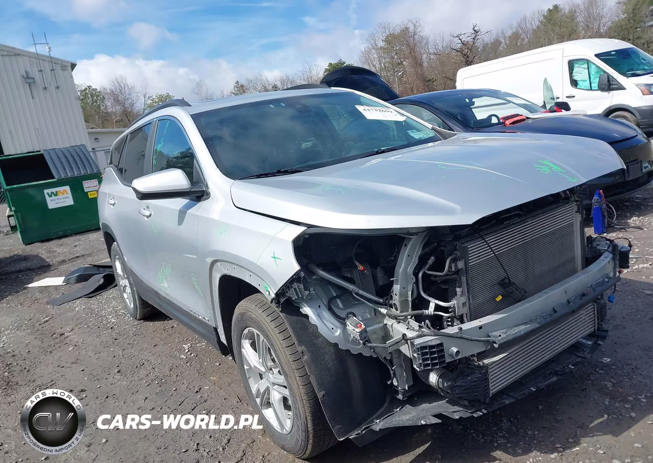 2022 GMC Terrain Awd Sle