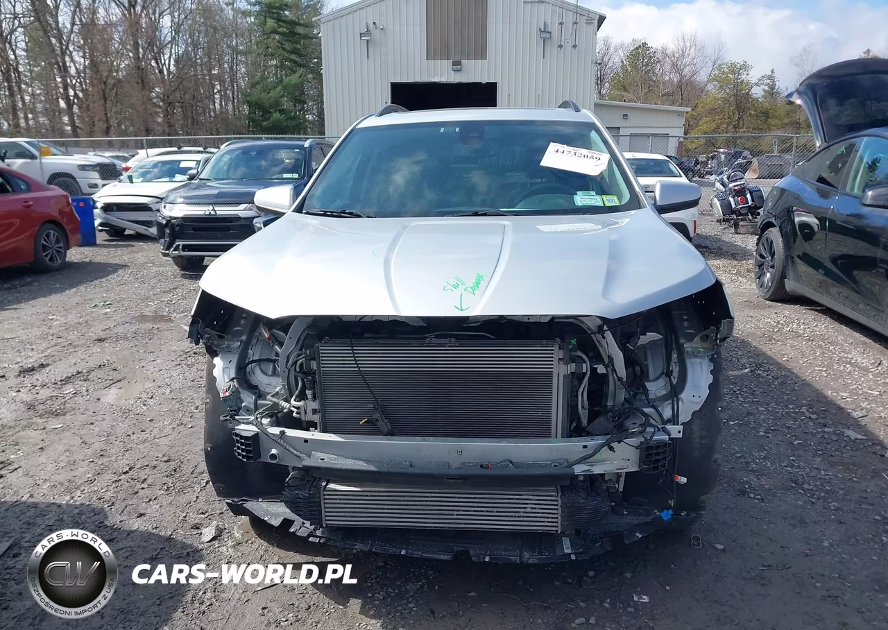 2022 GMC Terrain Awd Sle VIN:3GKALTEV7NL259701 - 12