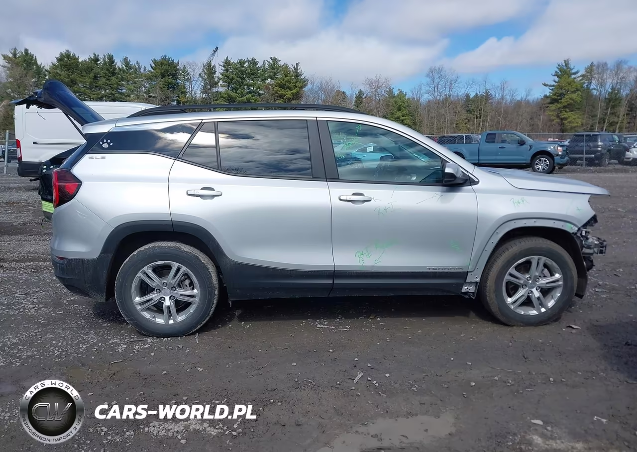 2022 GMC Terrain Awd Sle VIN:3GKALTEV7NL259701 - 13