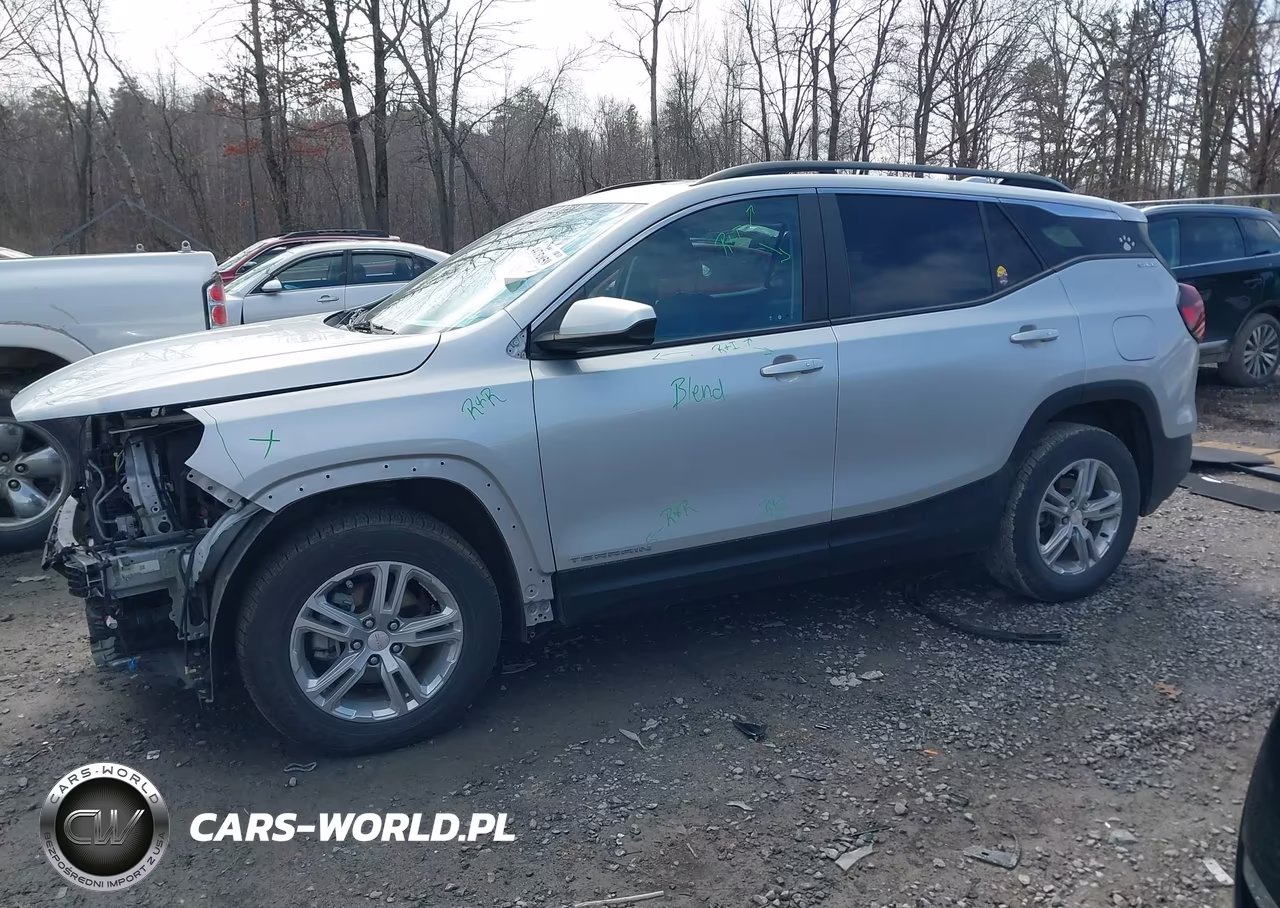 2022 GMC Terrain Awd Sle VIN:3GKALTEV7NL259701 - 14