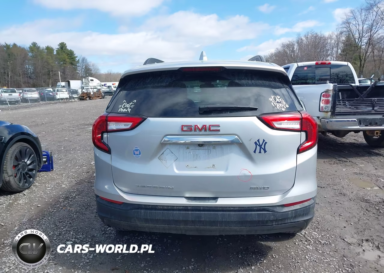 2022 GMC Terrain Awd Sle VIN:3GKALTEV7NL259701 - 16