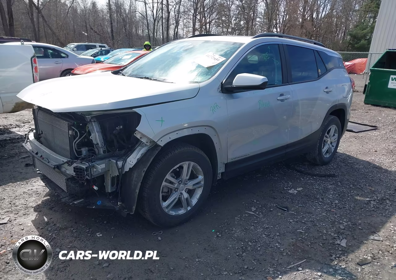 2022 GMC Terrain Awd Sle VIN:3GKALTEV7NL259701 - 2