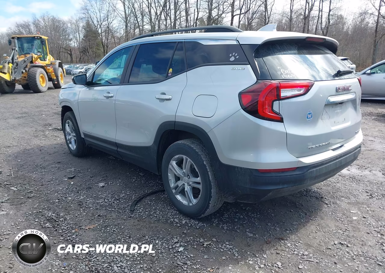2022 GMC Terrain Awd Sle VIN:3GKALTEV7NL259701 - 3