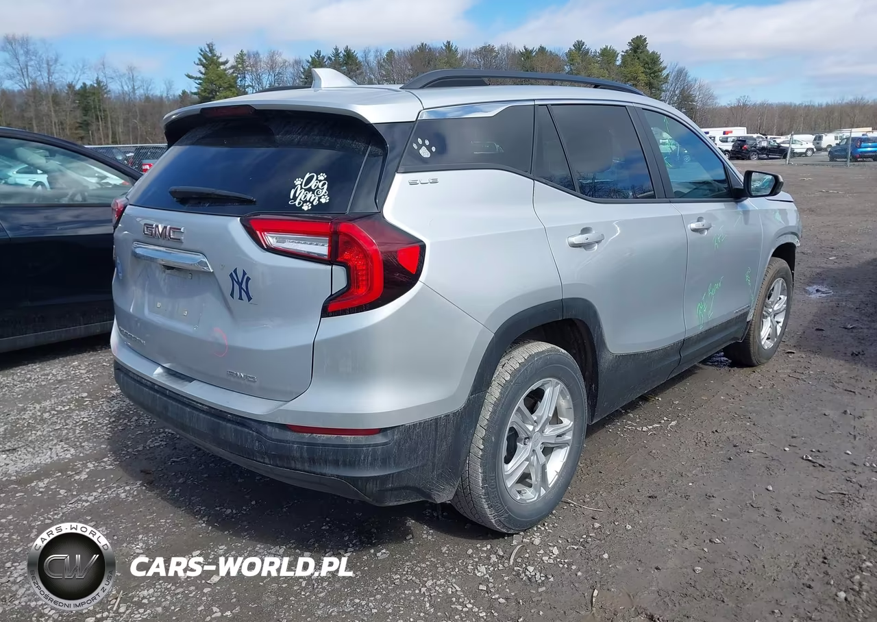 2022 GMC Terrain Awd Sle VIN:3GKALTEV7NL259701 - 4