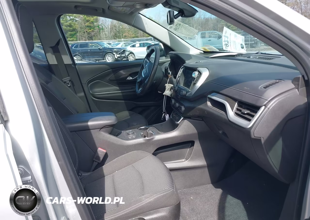 2022 GMC Terrain Awd Sle VIN:3GKALTEV7NL259701 - 5