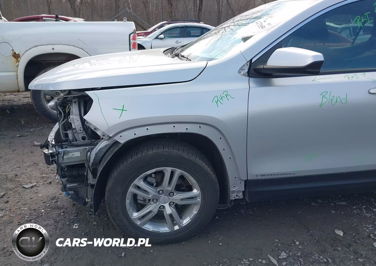 2022 GMC Terrain Awd Sle VIN:3GKALTEV7NL259701 - 6