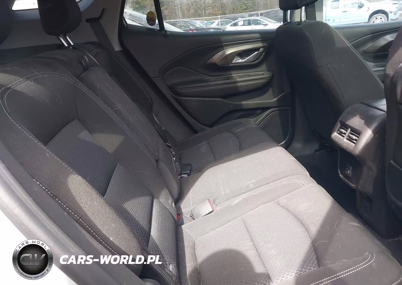 2022 GMC Terrain Awd Sle VIN:3GKALTEV7NL259701 - 8
