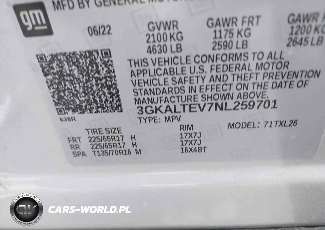 2022 GMC Terrain Awd Sle VIN:3GKALTEV7NL259701 - 9