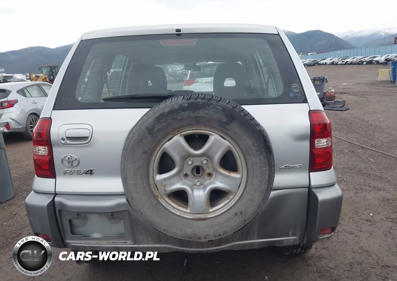 2005 Toyota Rav4 VIN:JTEHD20V250054353 - 17