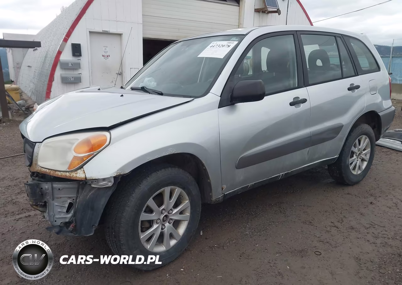 2005 Toyota Rav4 VIN:JTEHD20V250054353 - 2