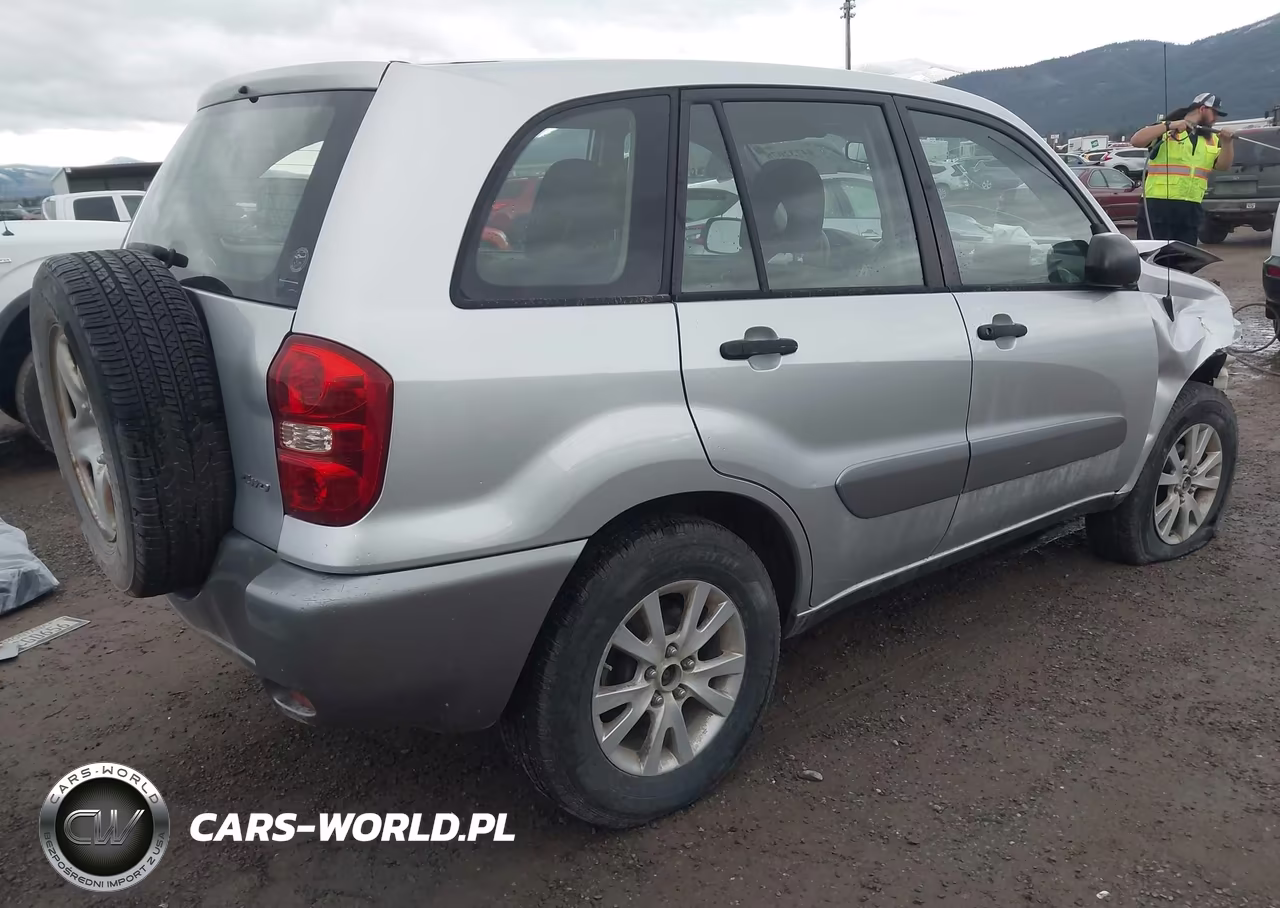 2005 Toyota Rav4 VIN:JTEHD20V250054353 - 4
