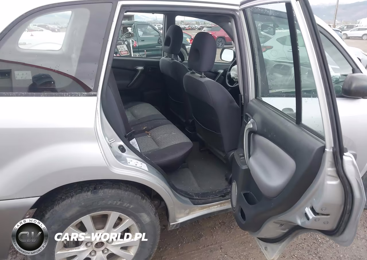 2005 Toyota Rav4 VIN:JTEHD20V250054353 - 8